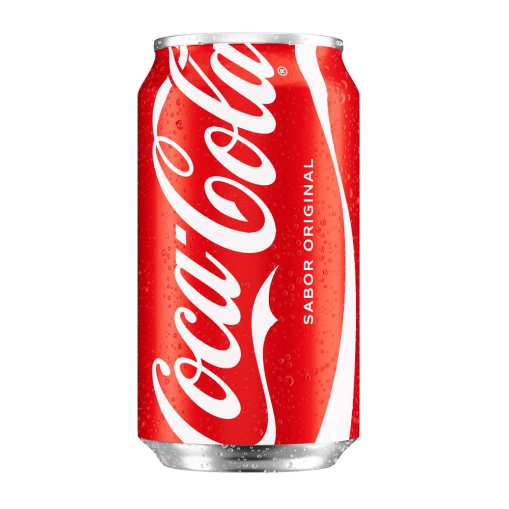 Coca Cola Original Lata