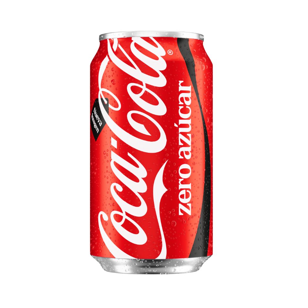 Coca Cola Zero Azúcar Lata