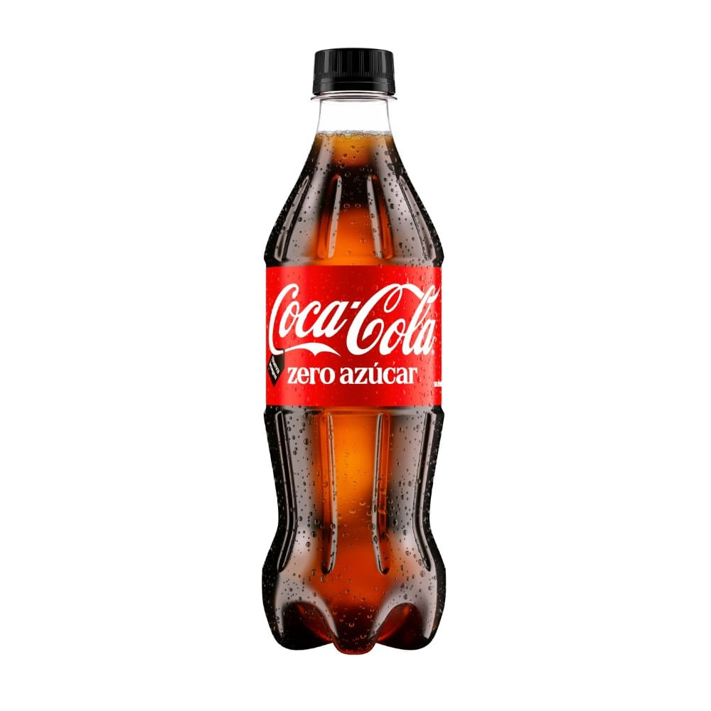 Gaseosa Coca Cola Zero Azúcar