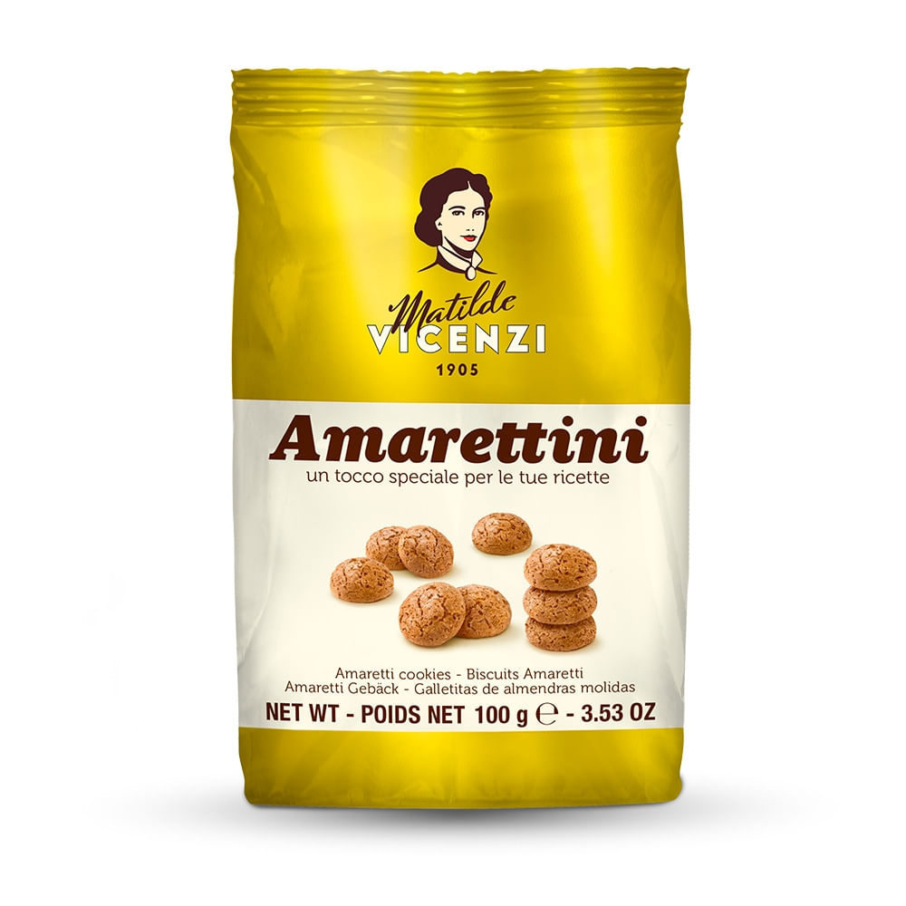 Galleta Almendra Amarettini