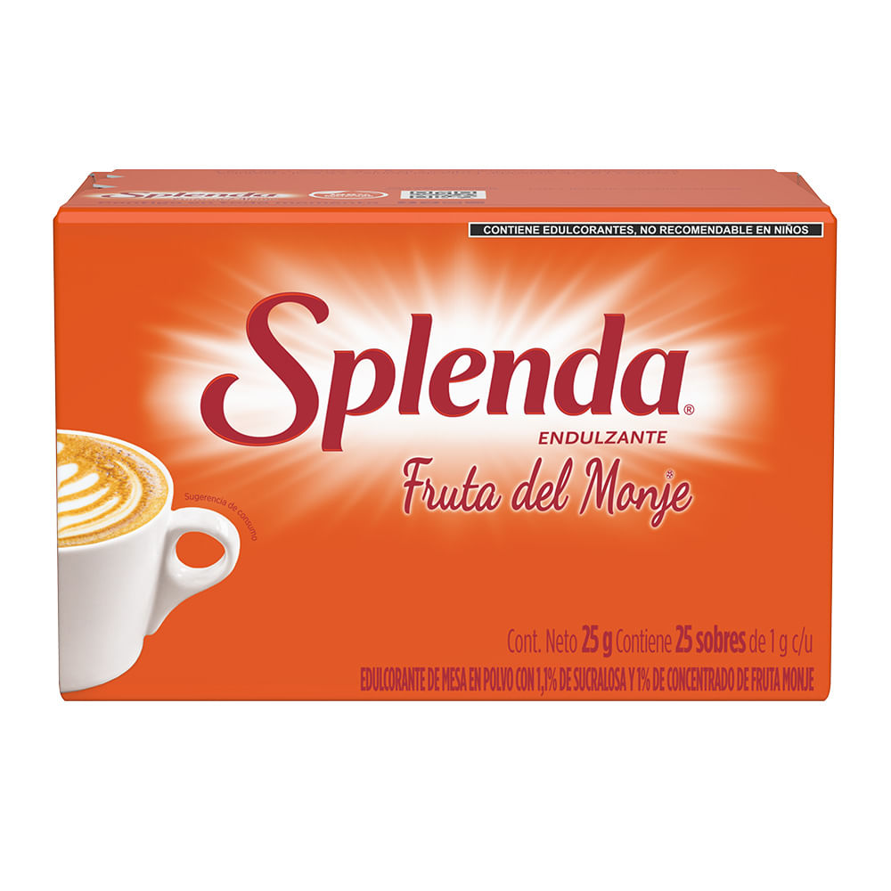 Endulzante Fruta Del Monje Splenda