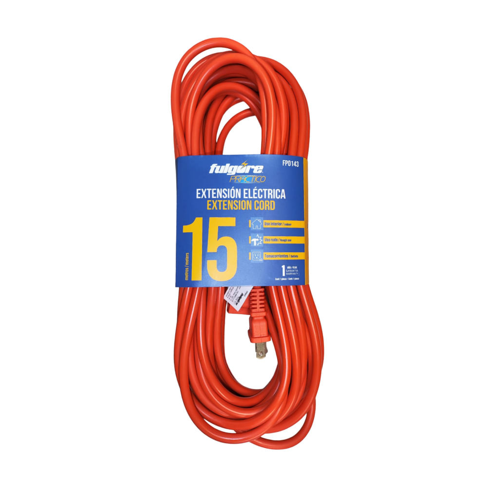 Extensión Uso Rudo Naranja Fulgore