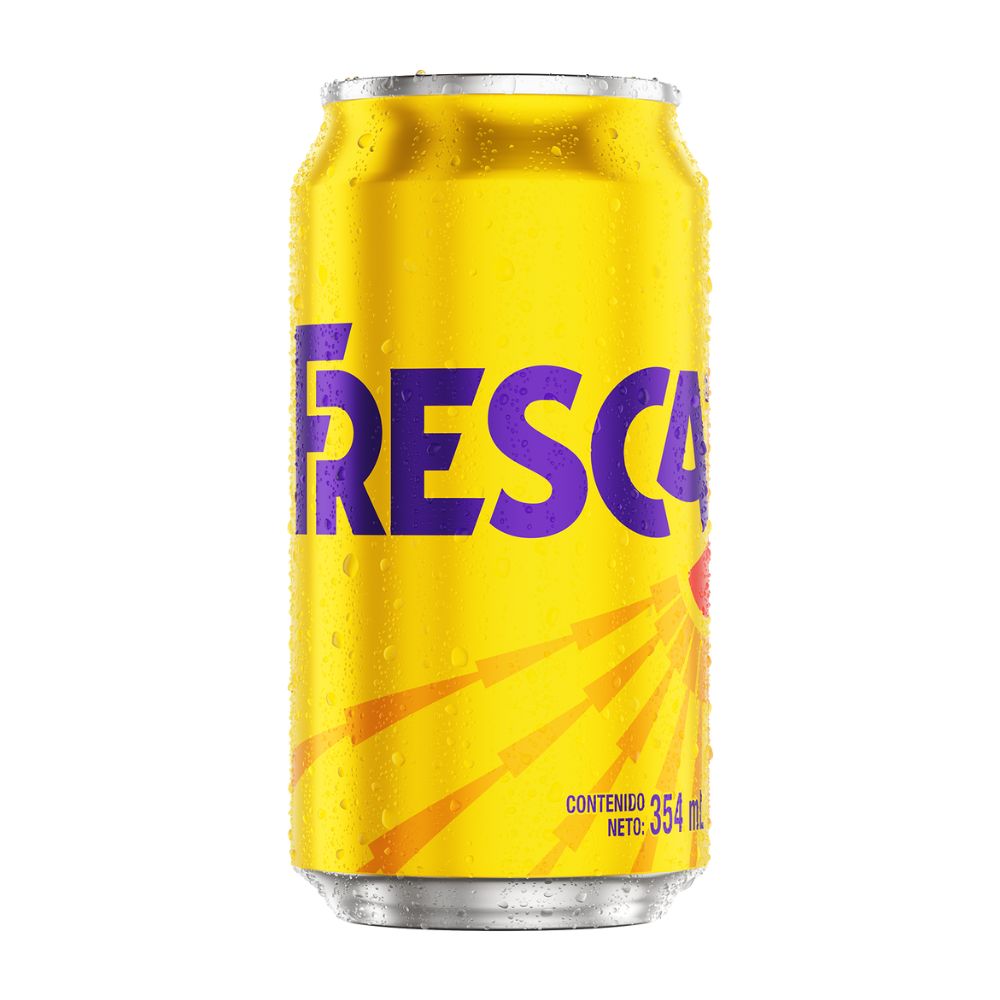 Fresca Toronja Lata
