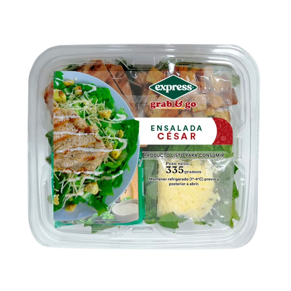 Ensalada Cesar Express