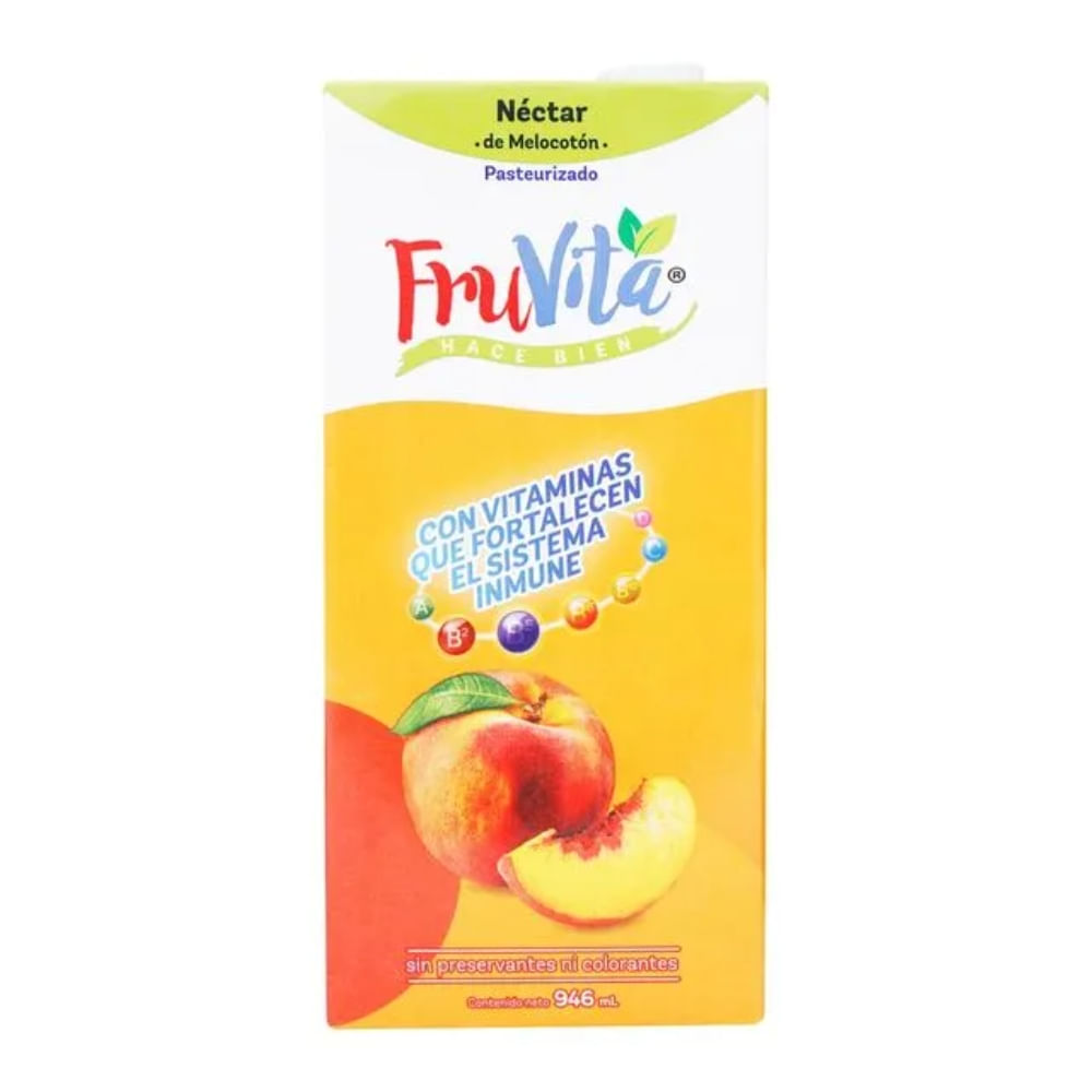 Fruvita Melocotón