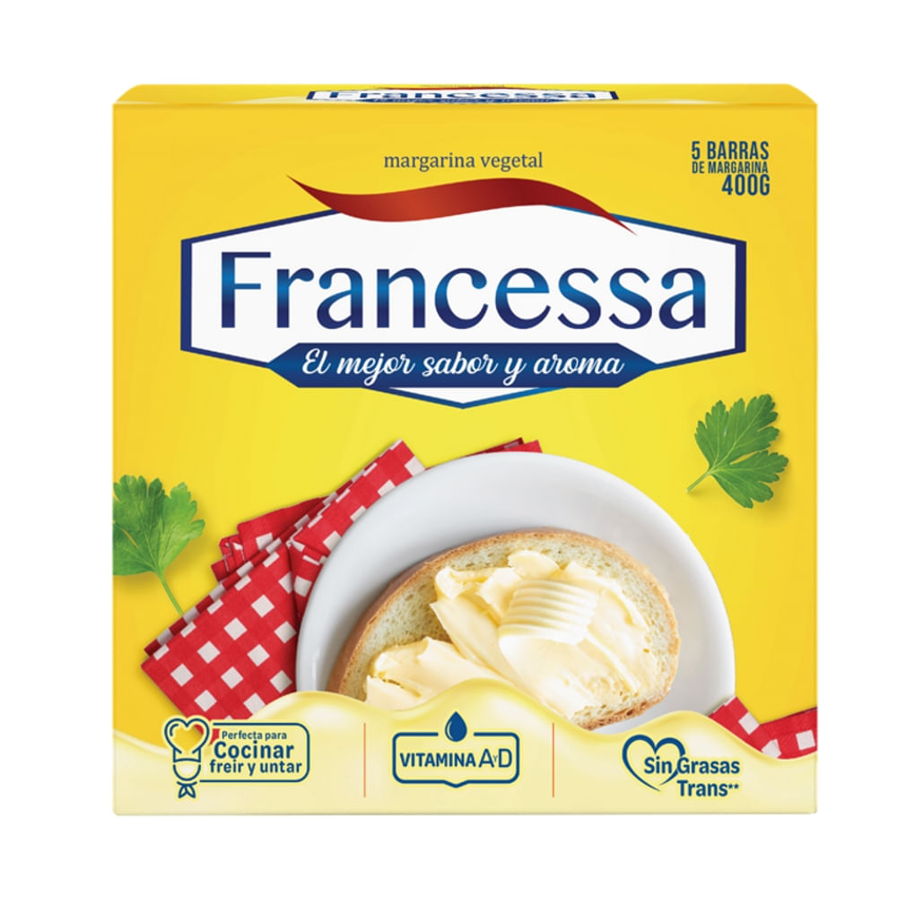 Margarina Vegetal Francesa