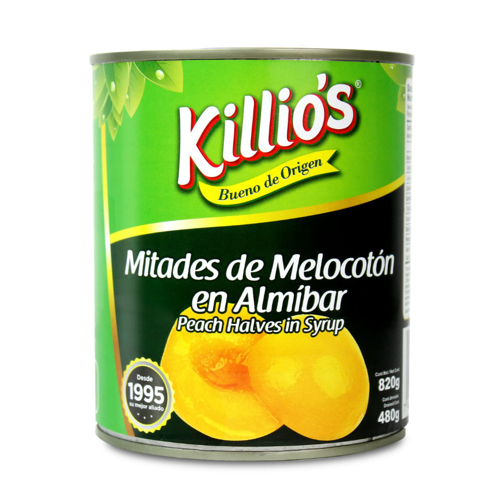 Melocotón Almíbar Killios