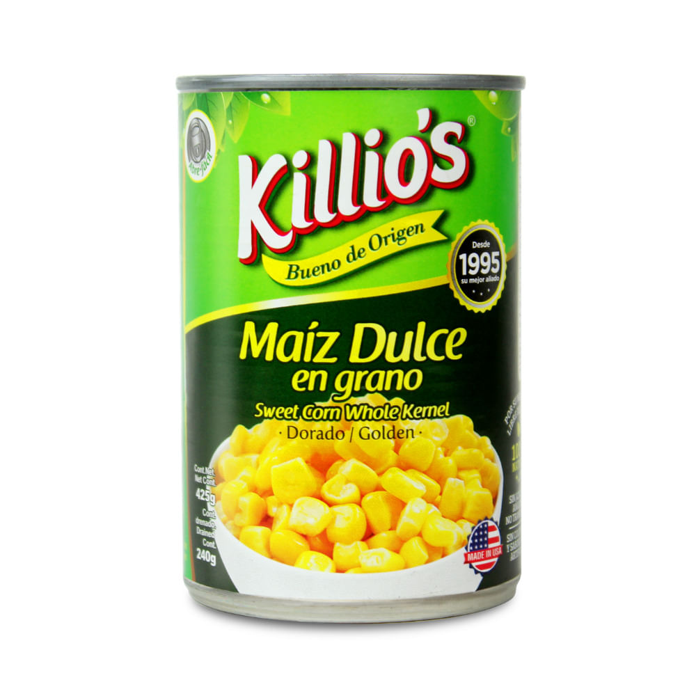 Maíz Dulce Grano Killios