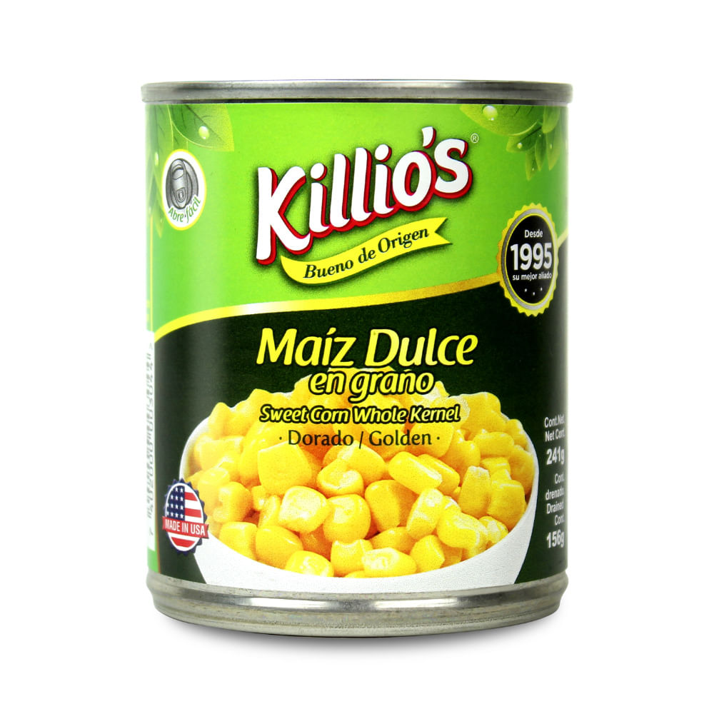 Maíz Dulce Grano Killios