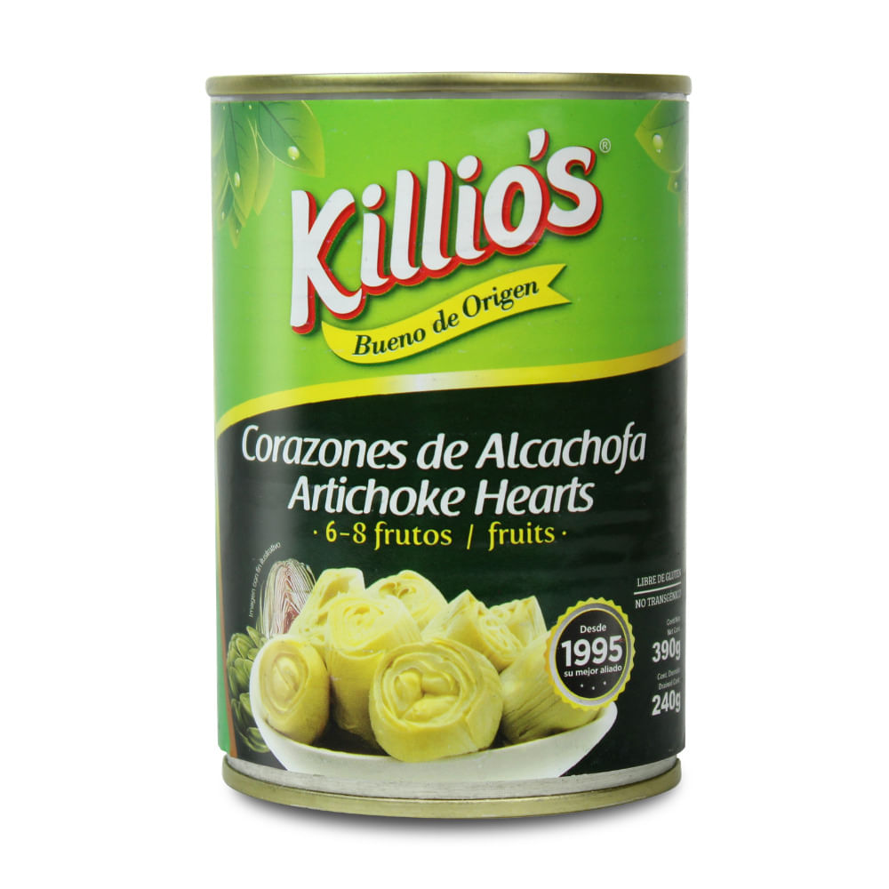 Corazón Alcachofa Killios
