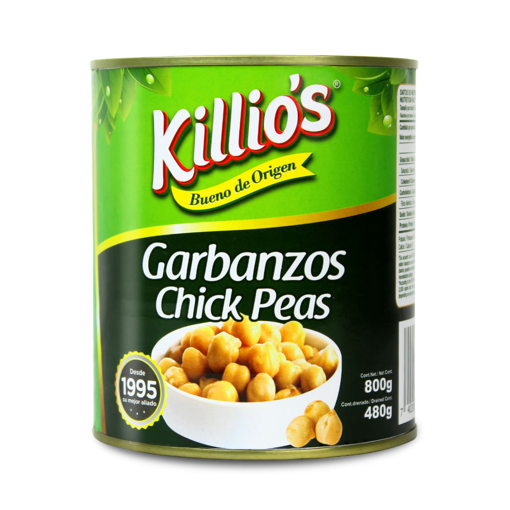 Garbanzos Killios Lata