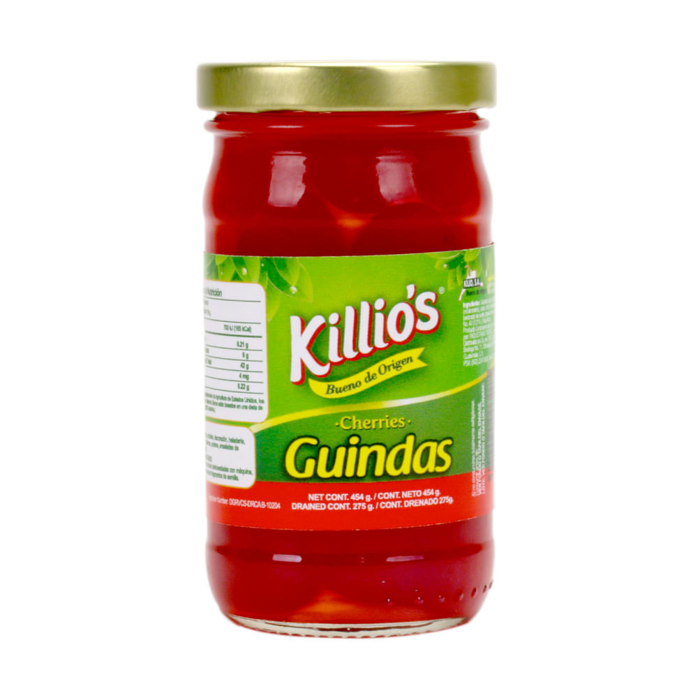 Guindas Conserva Killios Frasco