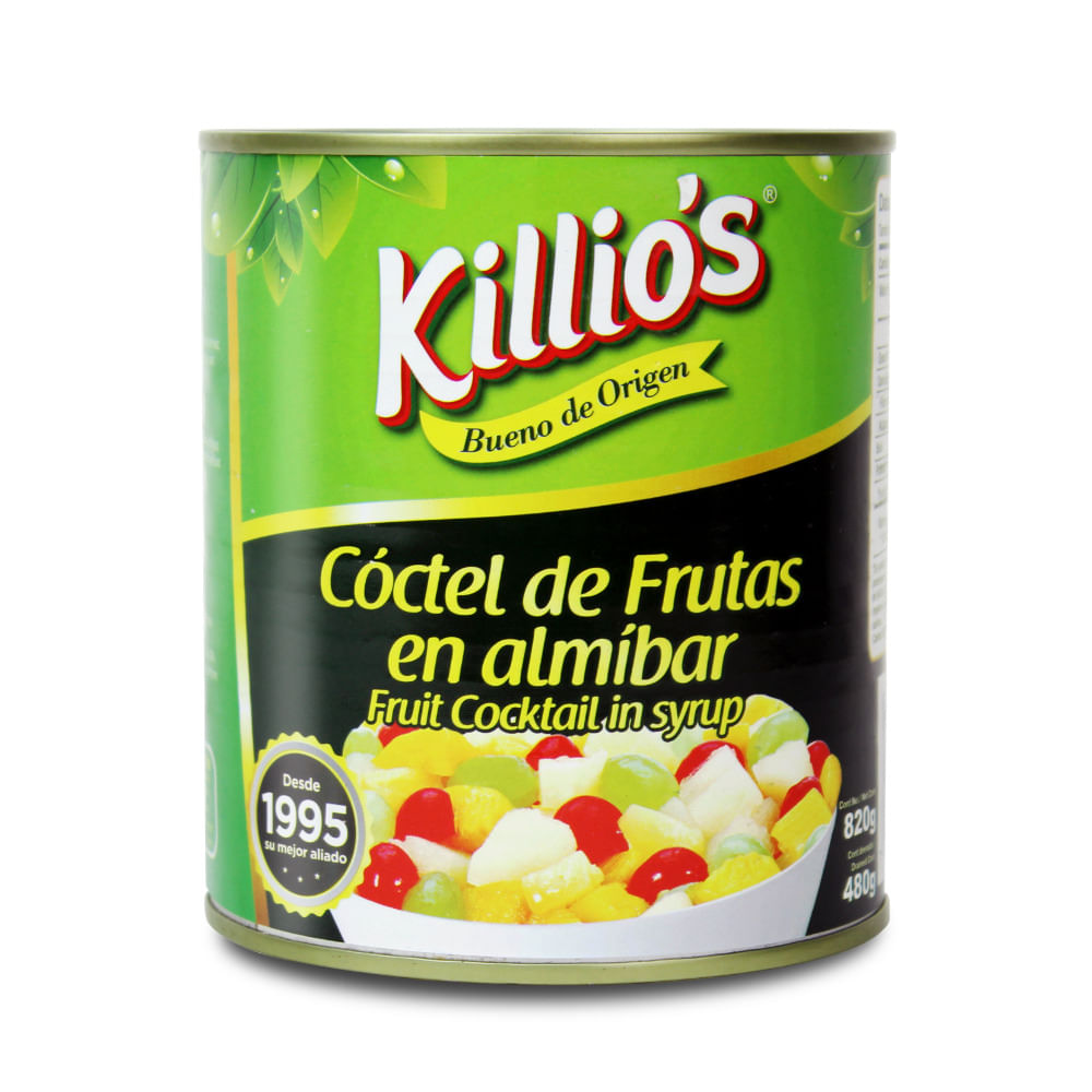 Frutas Almíbar Killios