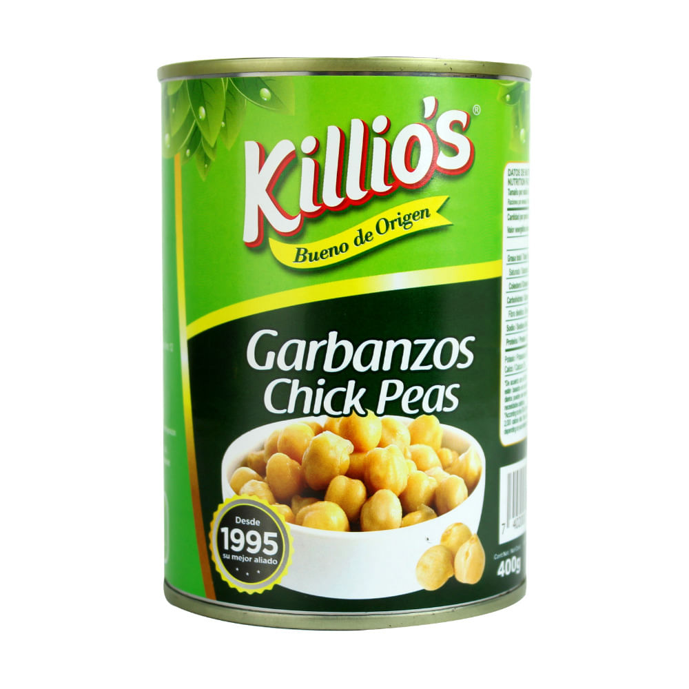 Garbanzos Killios Lata