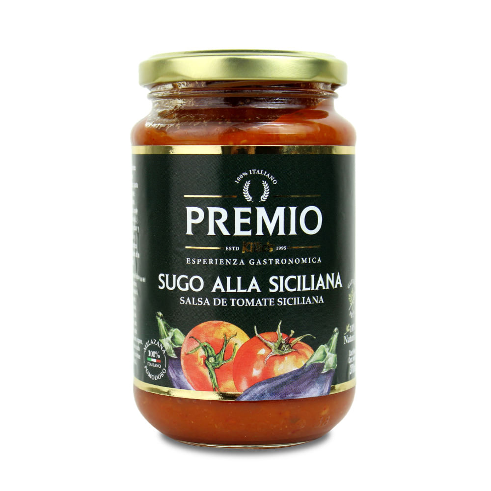 Salsa Tomate Siciliana Killios