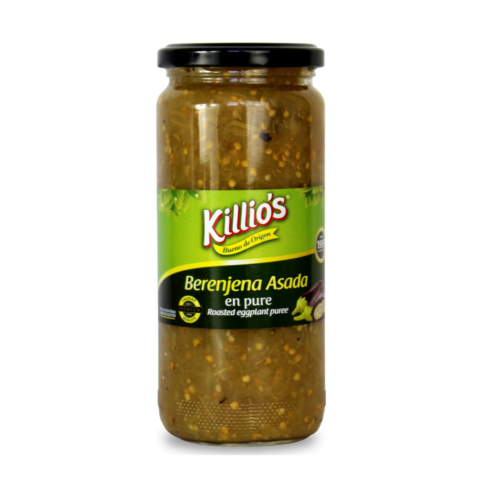 Encurtido Berenjena Asada Pure Killio's