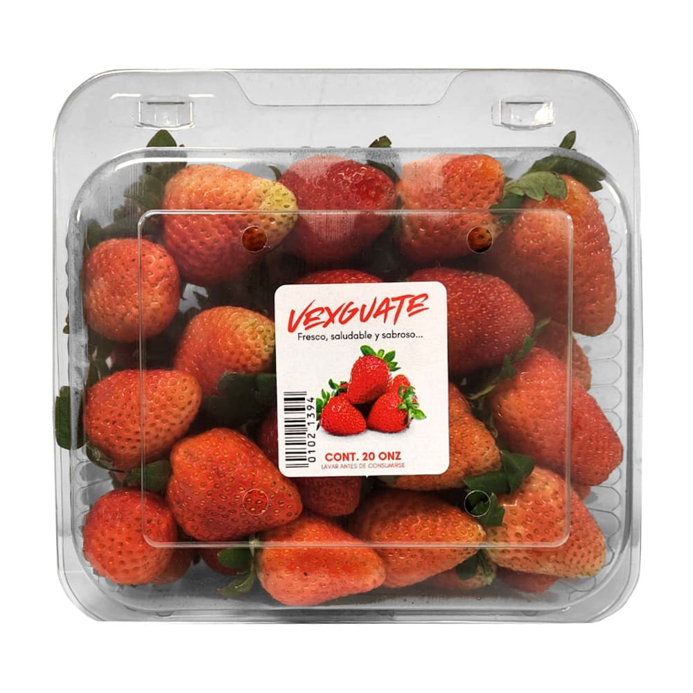 Fresas Vexguate Bandeja