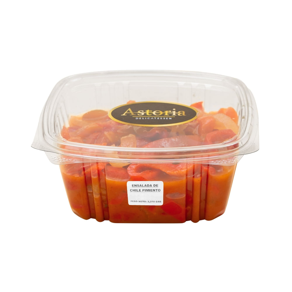 Ensalada Chile Pimiento Astoria