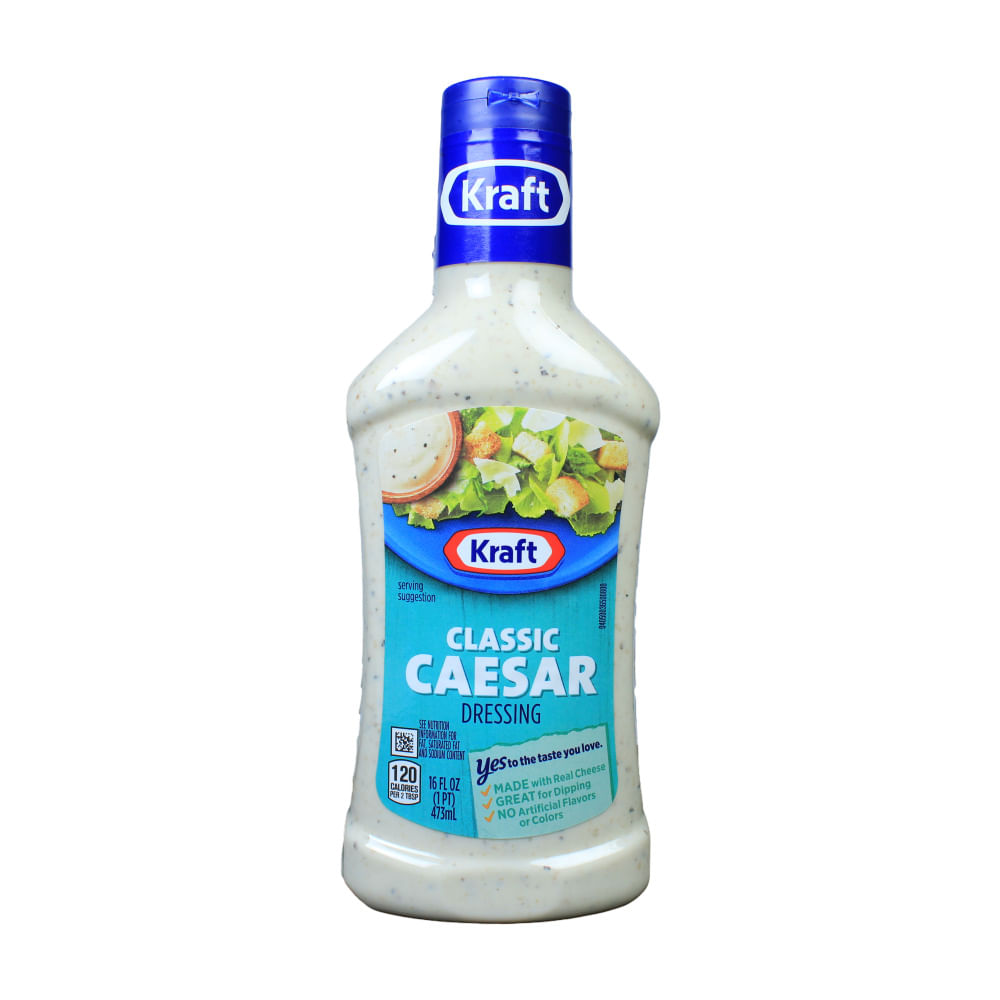 Aderezo Ceasar Classic Kraft
