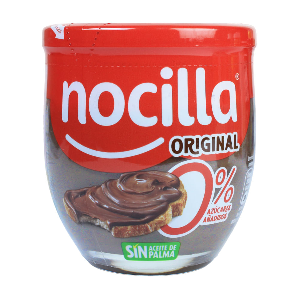 Crema De Cacao Cero Azúcar Añadidos Nocilla