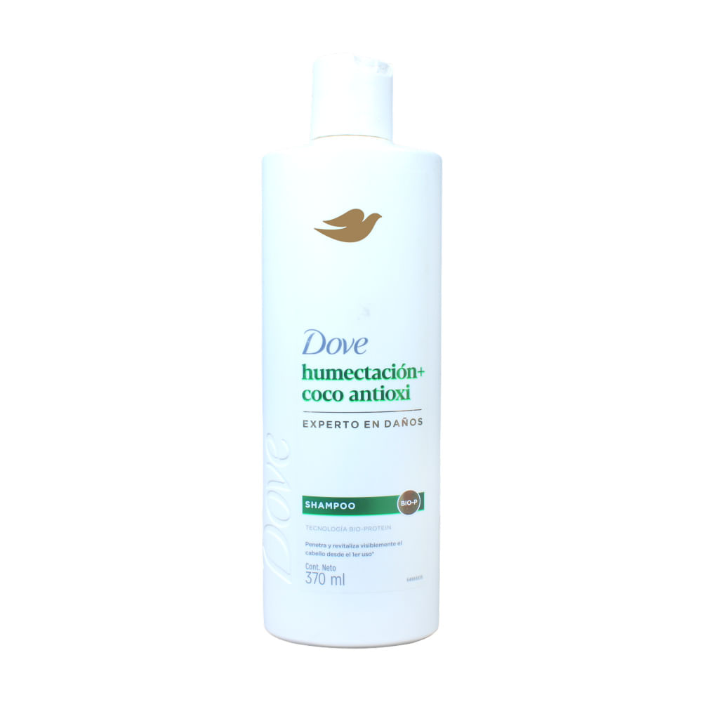 Shampoo Humectación + Coco Antioxi Dove