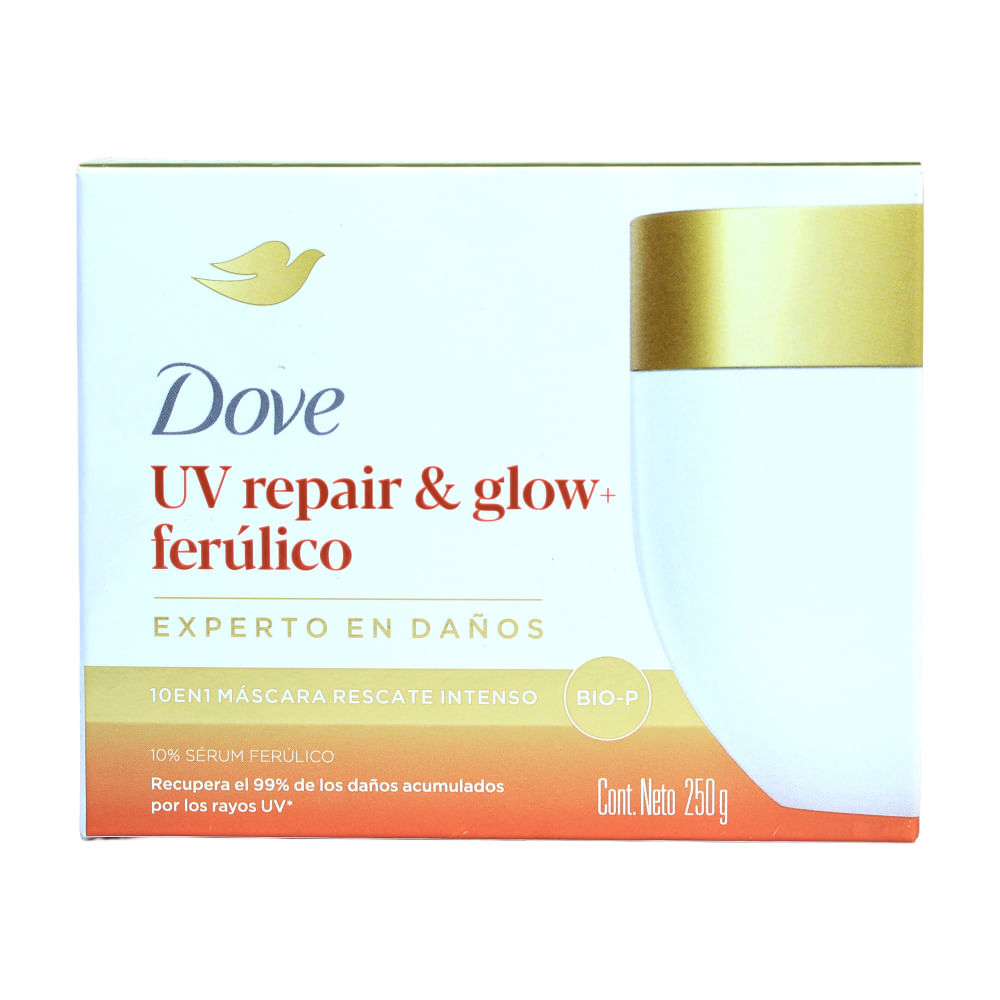 Mascarilla UV Repair & Glow + Ferúlico Dove