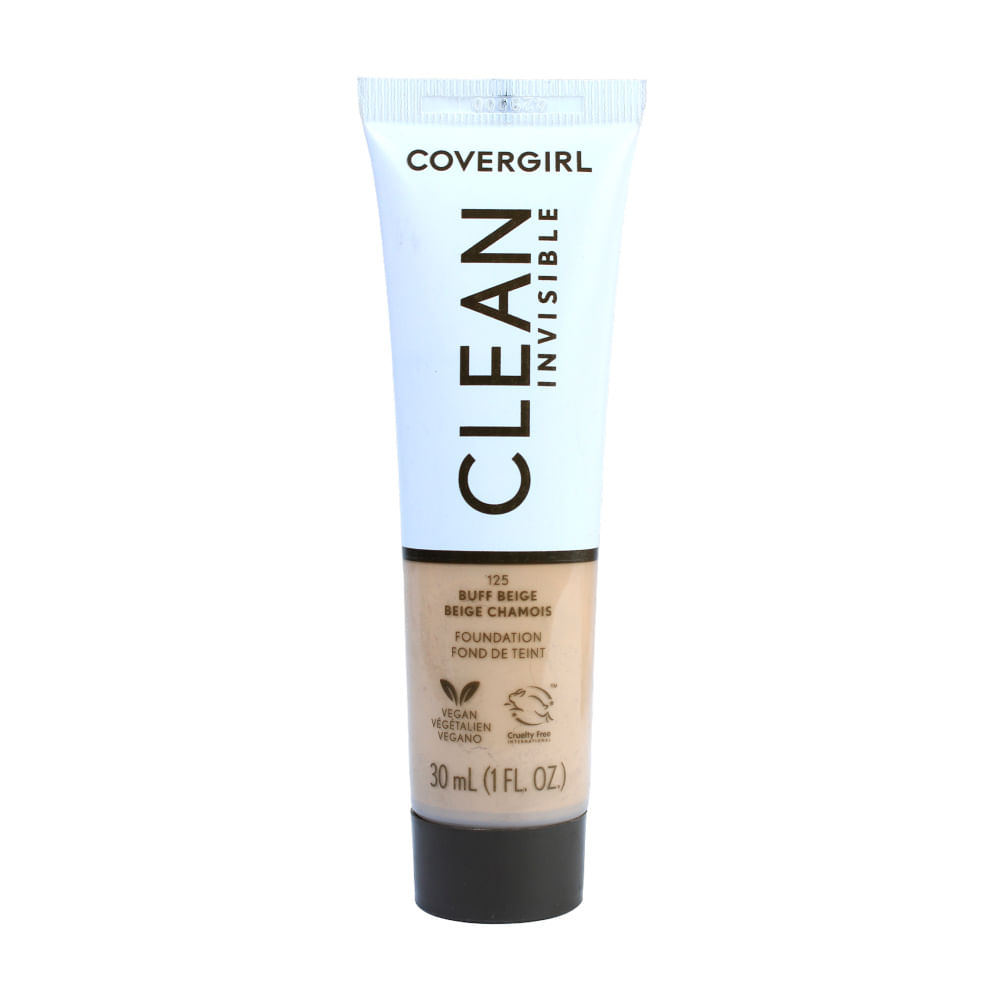 Base Maquillaje Líquido Beige No.125 Covergirl