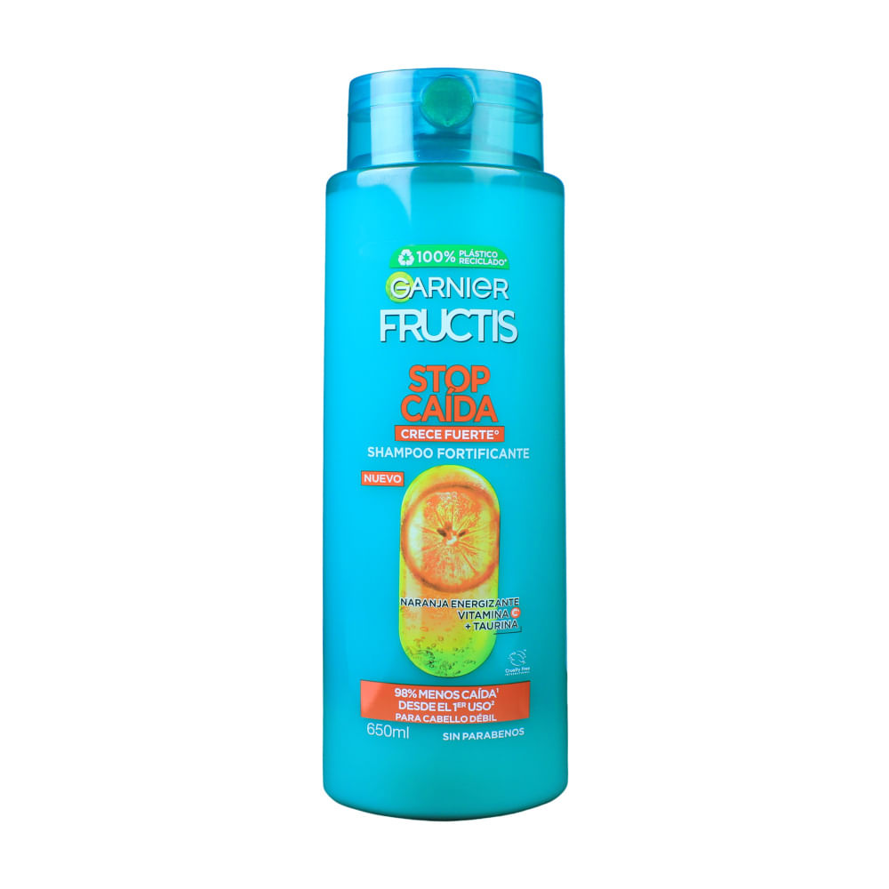 Shampoo Crece Fuerte Stopo Caida Fructis