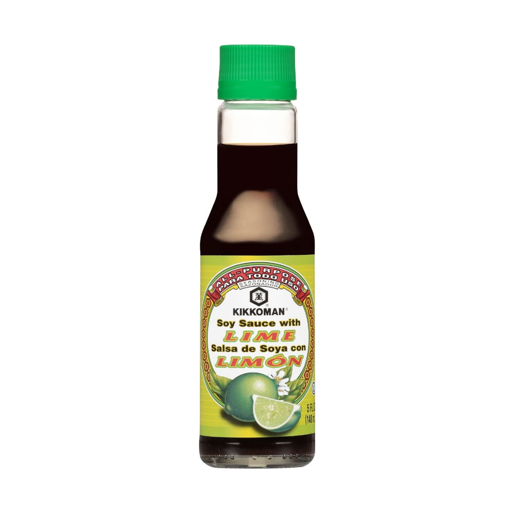 Salsa Soya Con Limón Kikkoman