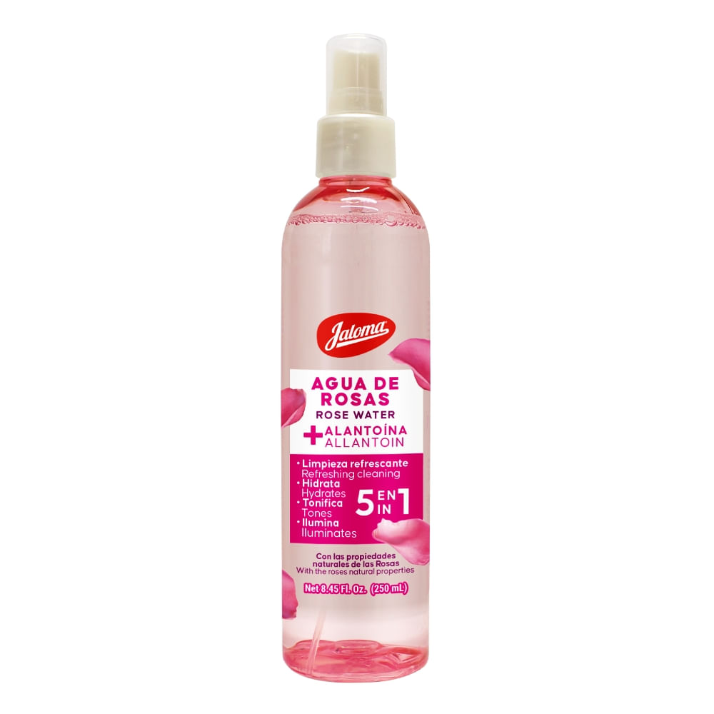 Tónico Facial Relajante Agua De Rosas Jaloma