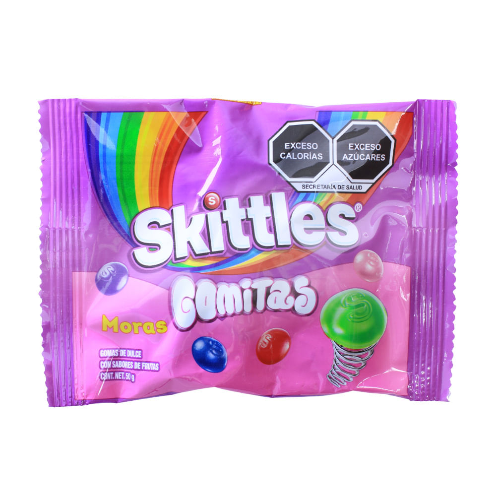 Gomitas Wild Berry Skittles