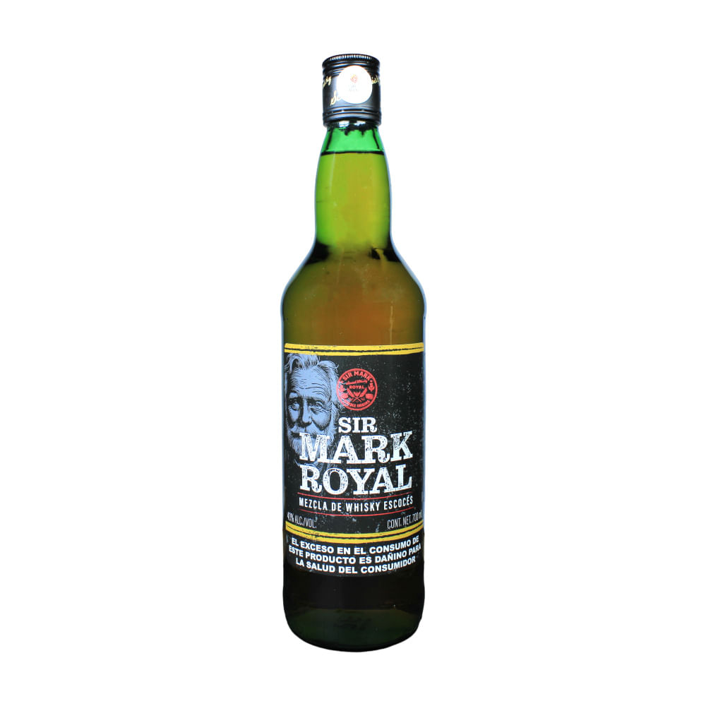 Whisky Escoces Sir Mark Royal