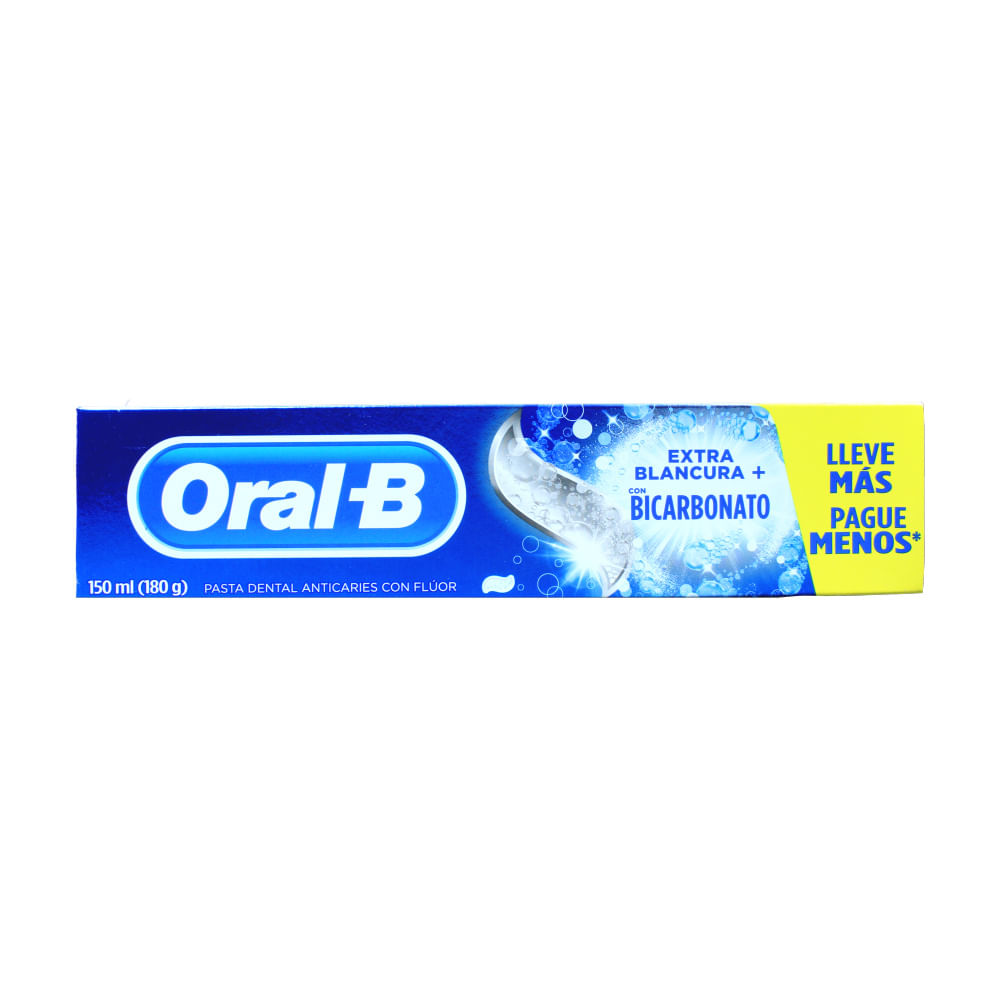 Crema Dental Extra Blancura Oral B