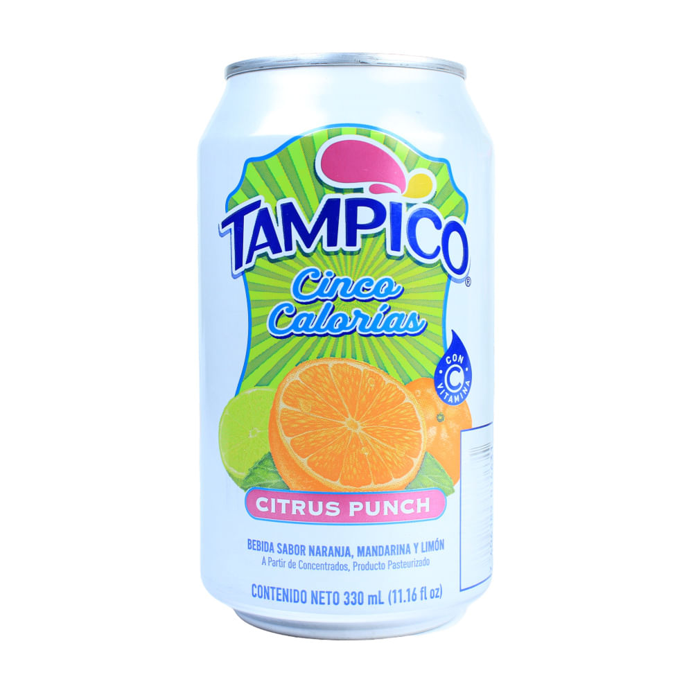 Tampico Citrus Ponch Cinco Calorías