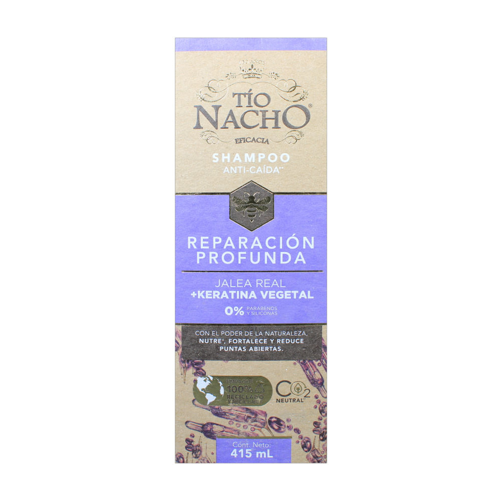 Shampoo Reparación Profunda Tío Nacho