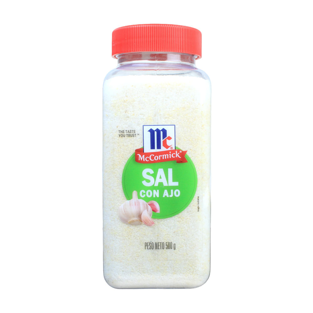 Sal Con Ajo Mccormick