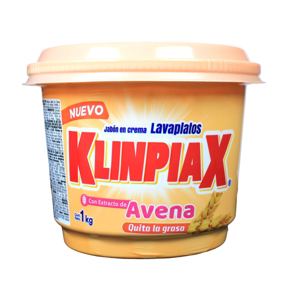 Lavaplatos Crema Avena Klimplax