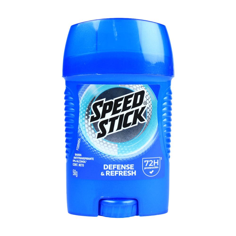 Desodorante Caballero Defense And Refresh Speed Stick Barra