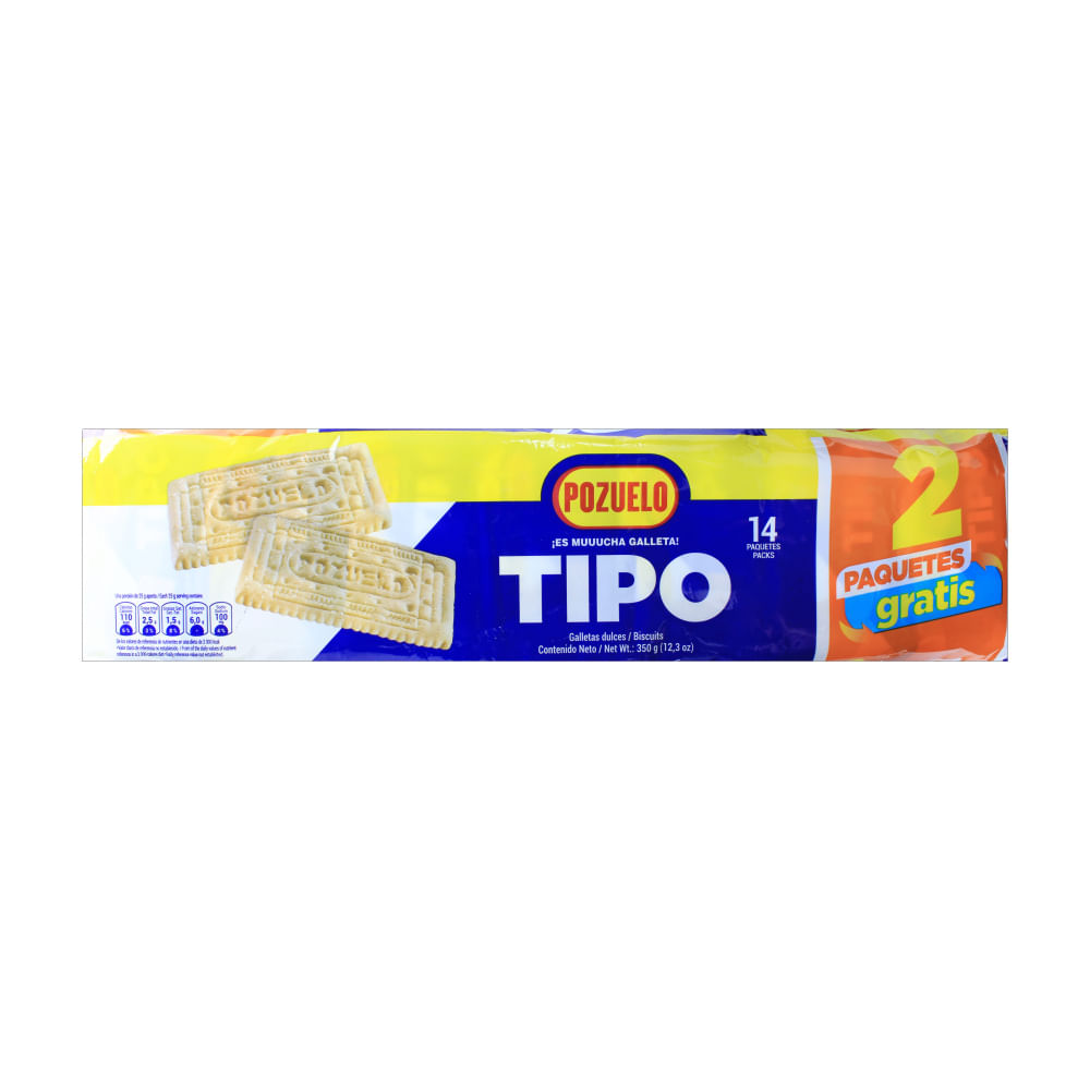 Galleta Tipo