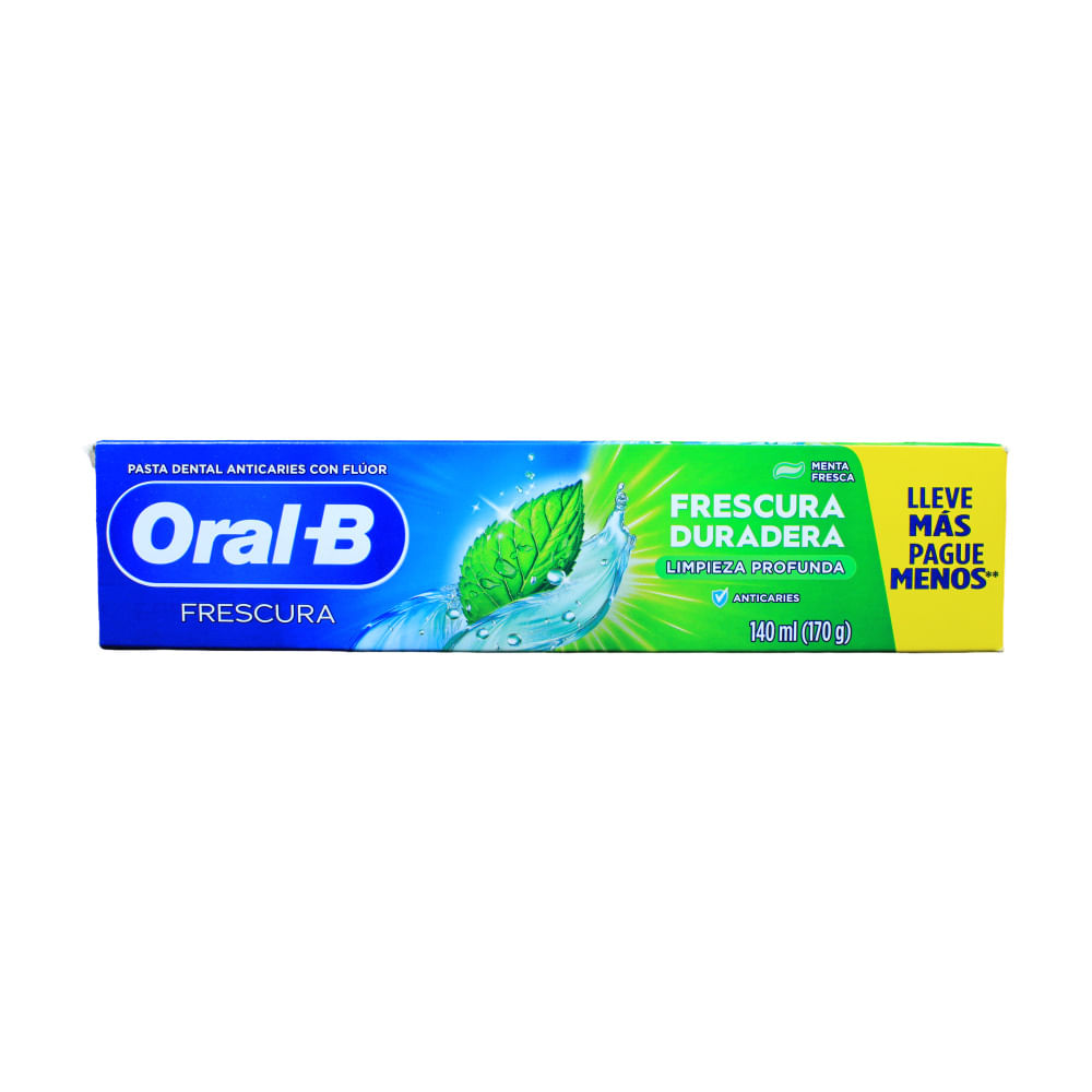 Crema Dental Frescura Duradera Oral B