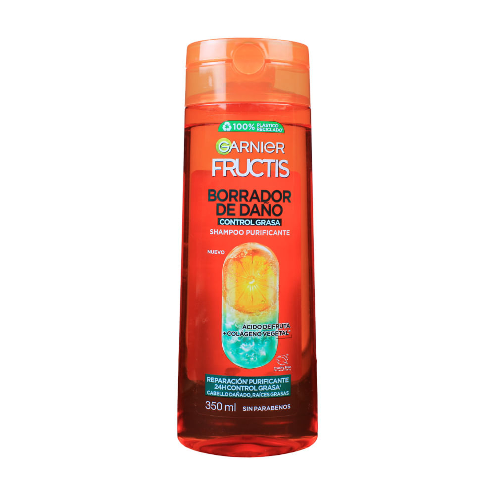 Shampoo Purificante Control Grasa Fructis