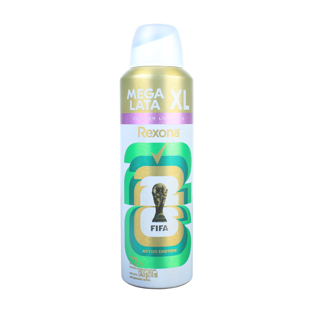 Desodorante Dama Active Emotion Rexona Aerosol