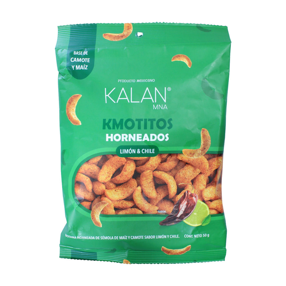 Kmotitos Horneados Limón Y Chile Kalan