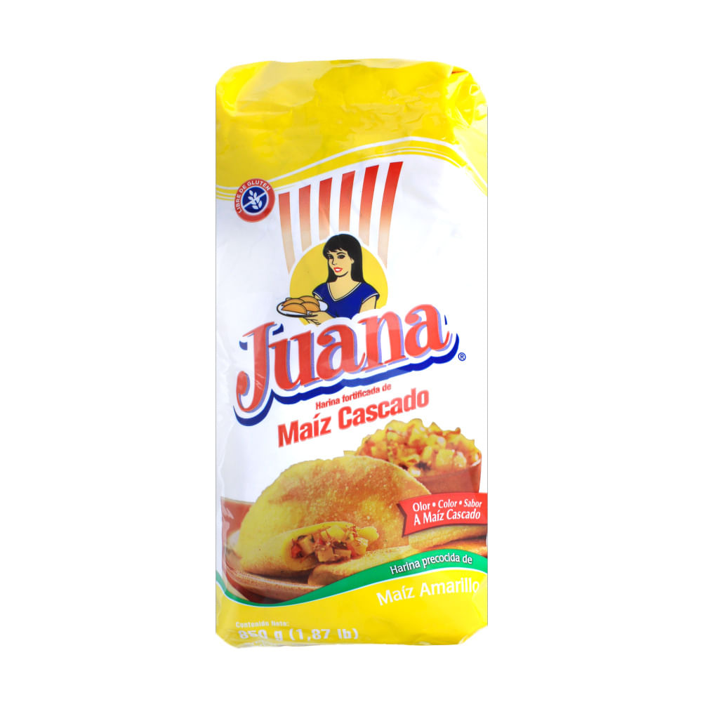 Harina Maíz Amarillo Juana