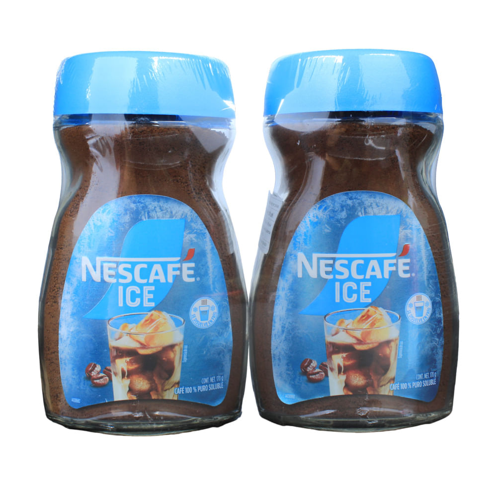 Café Instantáneo Ice Nescafé 2 Pack