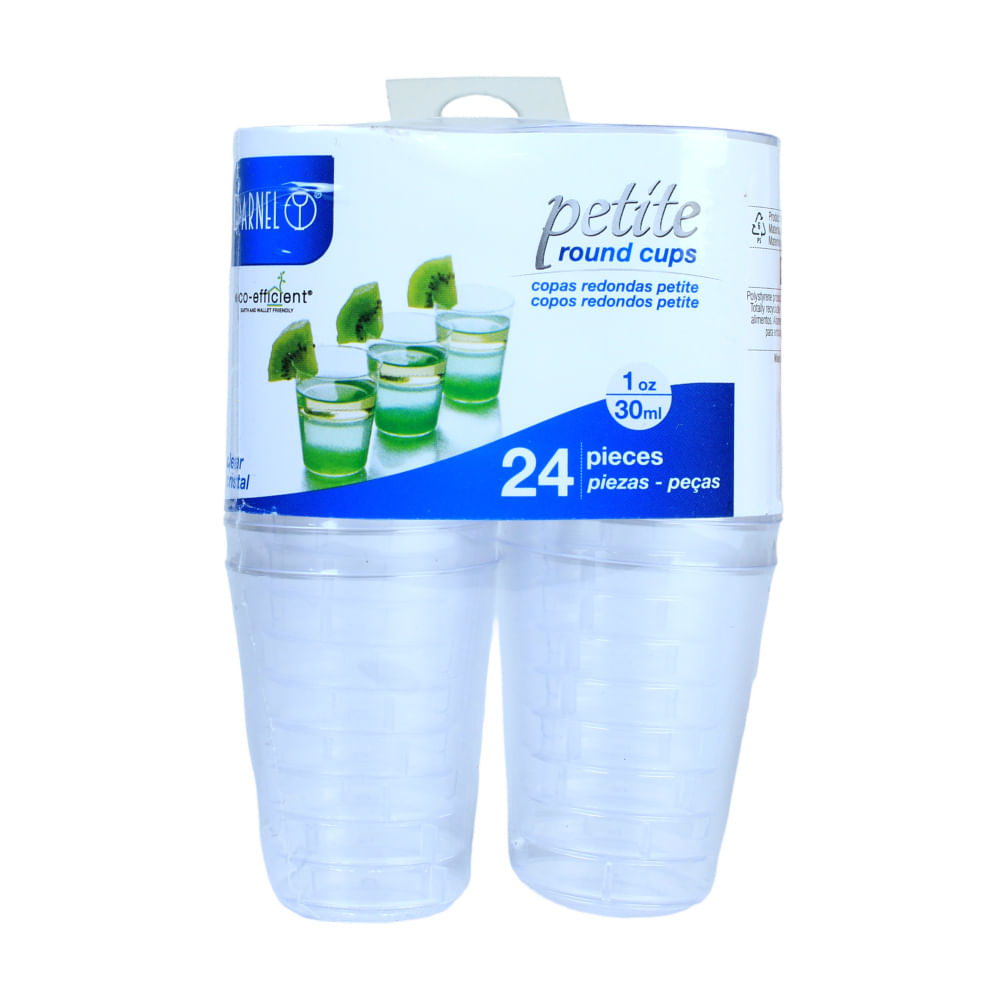 Copa Redonda Desechable Darnel