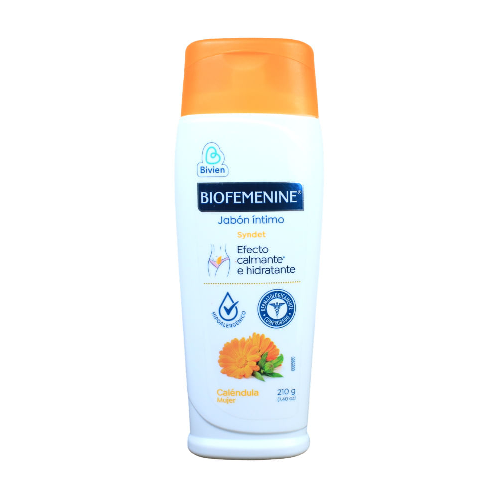 Jabón Íntimo Caléndula Biofemenine