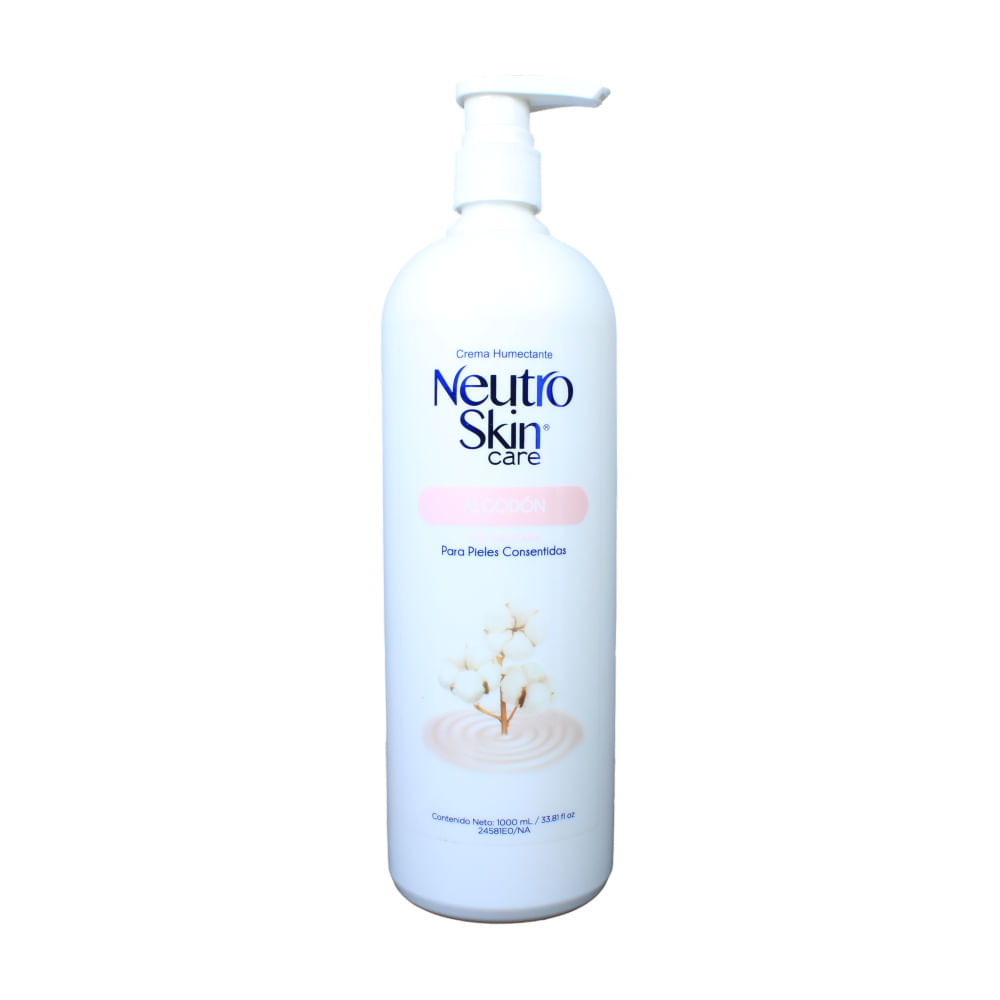 Crema Corporal Algodón Neutroskin