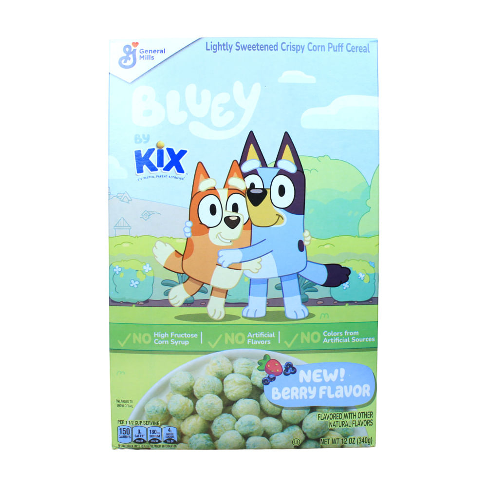 Cereal De Maíz Bluey
