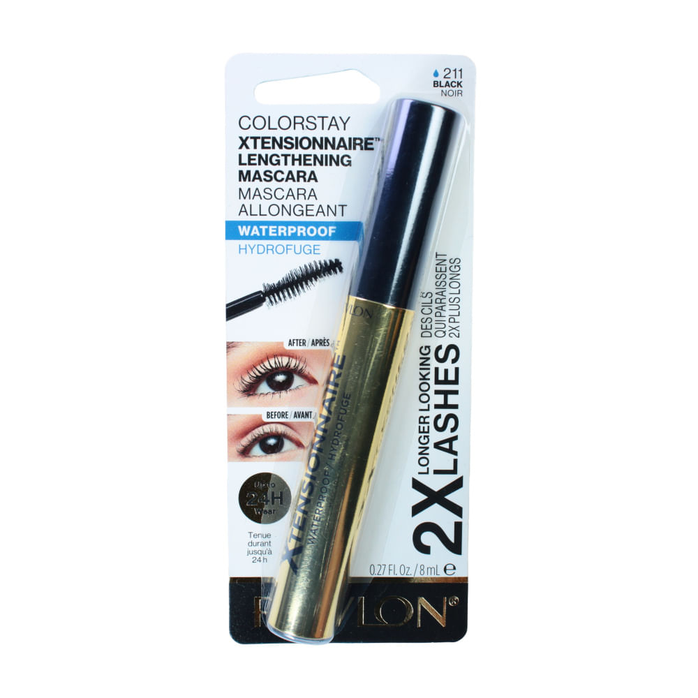 Mascara Pestaña Xtensionnaire Black No.211 Revlon